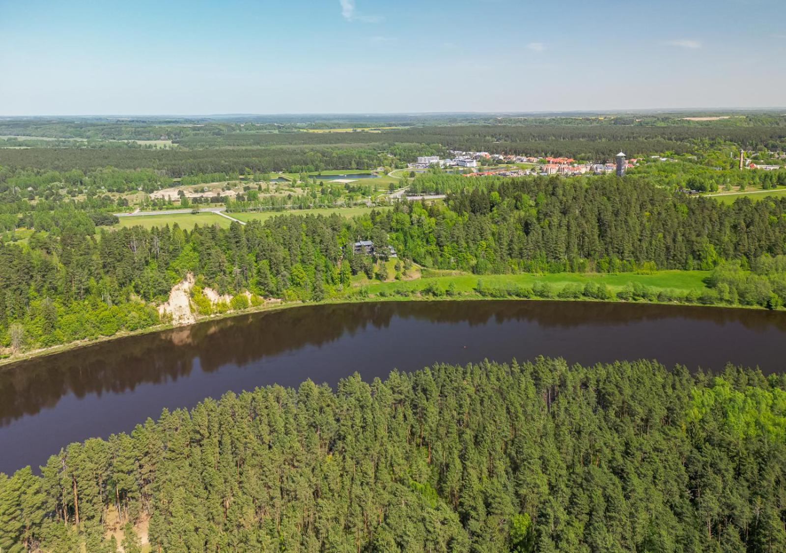 Seklytele apartments Birštonas Eksteriør bilde